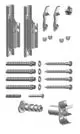 Kermi-Befest-Set-15-Duett-E-D-weiss-ZB02920001 gallery number 1